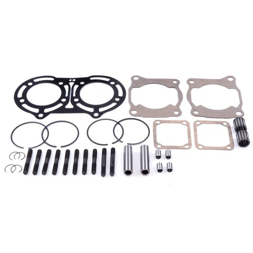 Cylinder Head Piston Gasket Rebuild Kit Fits Yamaha Banshee 350 YFZ350 1987-2006 - Imagen 23 de 24