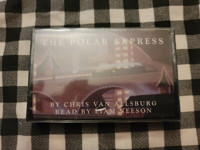 Polar Express Cassette Tape 2000 Chris Van Allsburg Christmas