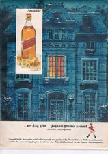 Johnnie Walker Werbeanzeige Werbung Johnnie Walker #5 NG  