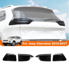 Car Exterior Taillight Tail Light Lamp Decoration Cover For Jeep Cherokee 14-17