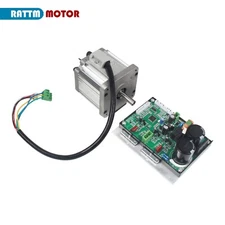 CN SHIP】600W 220V DC Brushless Lathe Spindle Motor+Main Control Board Controller