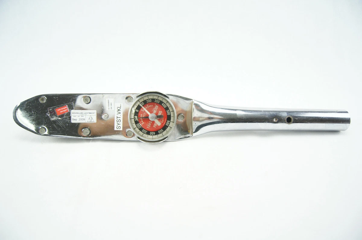 Snap On Torque Wrench TE 602 0 600 ft lb Foot Torque Wrench Torqometer