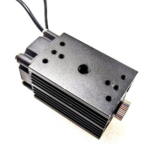 Modulo diodo laser a infrarossi focalizzabile 808 nm 500 mW 12 V con luce infrarossa TTL - Foto 8 di 9
