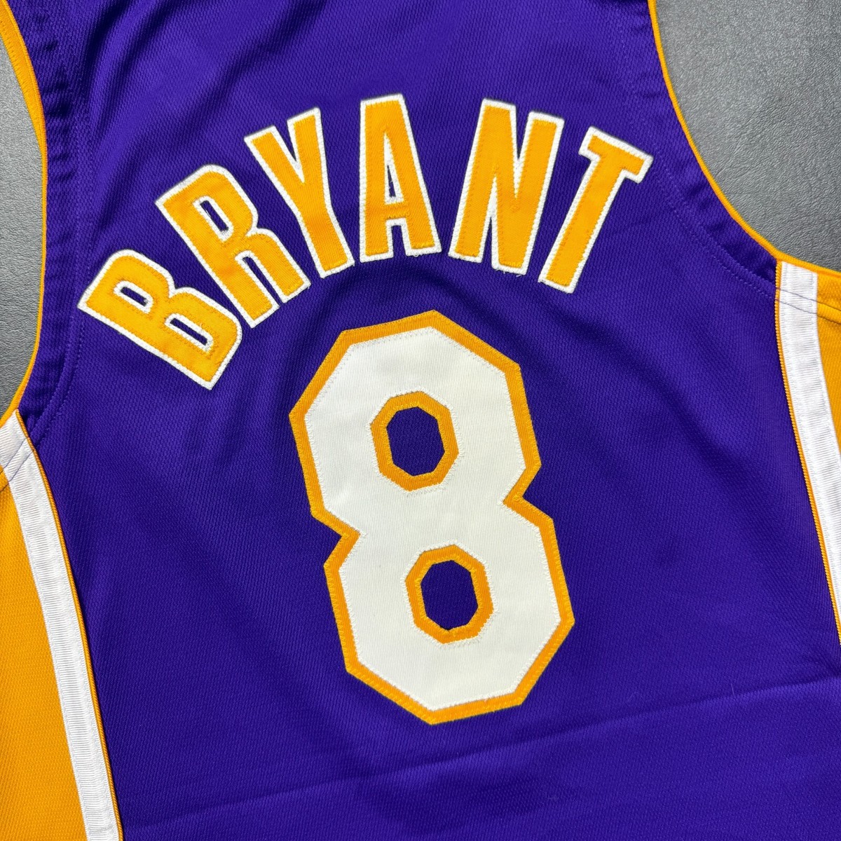 100% Authentic Kobe Bryant Vintage Nike 2002 NBA Finals Lakers