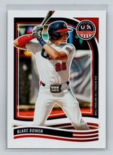 2024 Panini TEAM USA Stars & Stripes BLAKE BOWEN #7