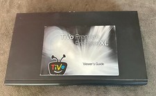 TiVo Premium Series 4 Dolby HDMI Receiver TCD746320 w/Viewer's Guide - UNTESTED