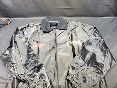 Unworn PITTSBURGH PIRATES Genesee Beer Promo MLB Baseball Vinyl Rain Jacket L