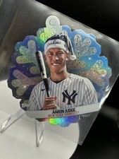 Aaron Judge 2023 Topps Holiday Ornament Holo Foil Die Cut MLBDC-3 Yankees 🔥🔥