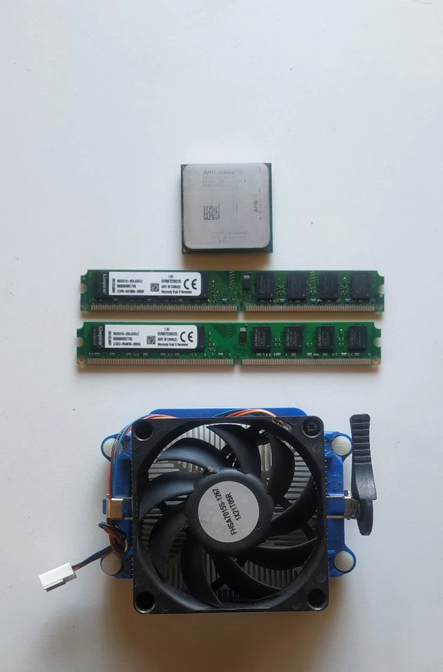 AM3 amd atlhon II-2,70Ghz-4gb ram+disipador - Imagen 3 de 3