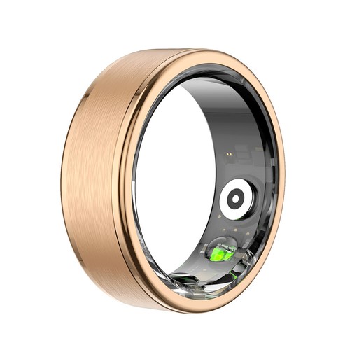 R02 Smart Ring Militärqualität Titan Stahl Schale Gesundheitsüberwachung IP68 - Zdjęcie 19 z 33