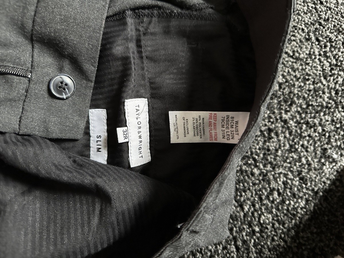 Pantalon Taylor et Wright 32 Regular homme