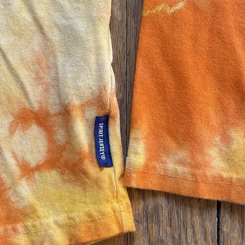 Disney Happy Halloween Mickey Mouse Orange Spirit Jersey Youth Kids Size Small - Picture 5 of 6