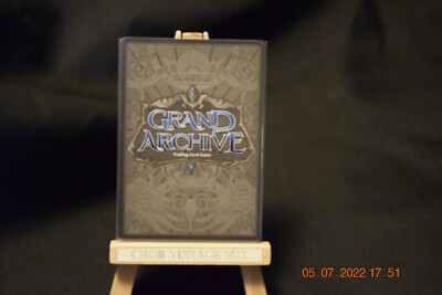 Grand Archive TCG Lorraine, Wandering Warrior - DOAp 1st EN-000