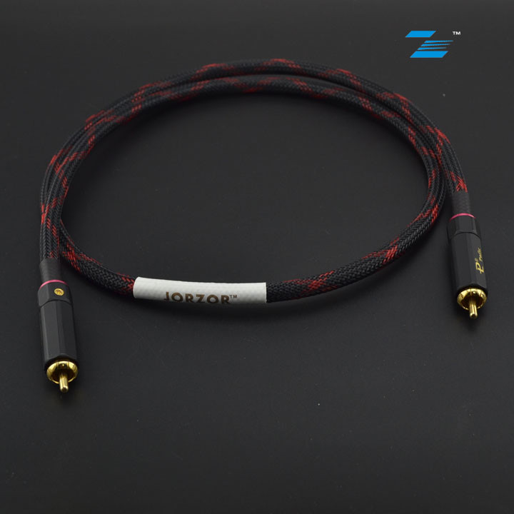 Vergoldet BELDEN 75 OFC Stecker Digital Koaxialkabel Audio Decoder