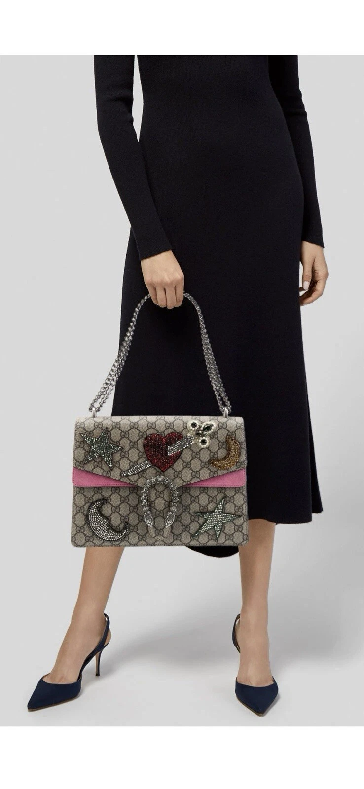 Authentique Gucci Supreme Diorysus Medium 