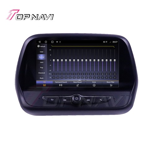 For Chevrolet Camaro 2015-2021 Car Stereo Radio Player GPS Android Navi 6+128G - Picture 7 of 12