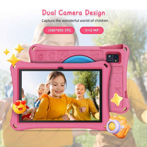 10.1 In Android 13 Tablet 12GB+128GB Quad-core 5GWiFi 5+13MP 7000mAh GMS LCD IPS - Picture 20 of 31