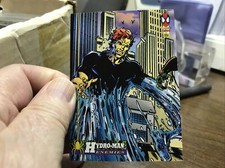 1994 Fleer Ultra Marvel 1st Edition Spider-man # 58