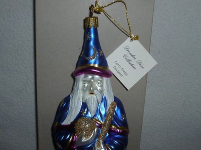 LARRY FRAGA DRESDE COLLECTION COLOMBE ORNEMENT VERRE LIMITÉ