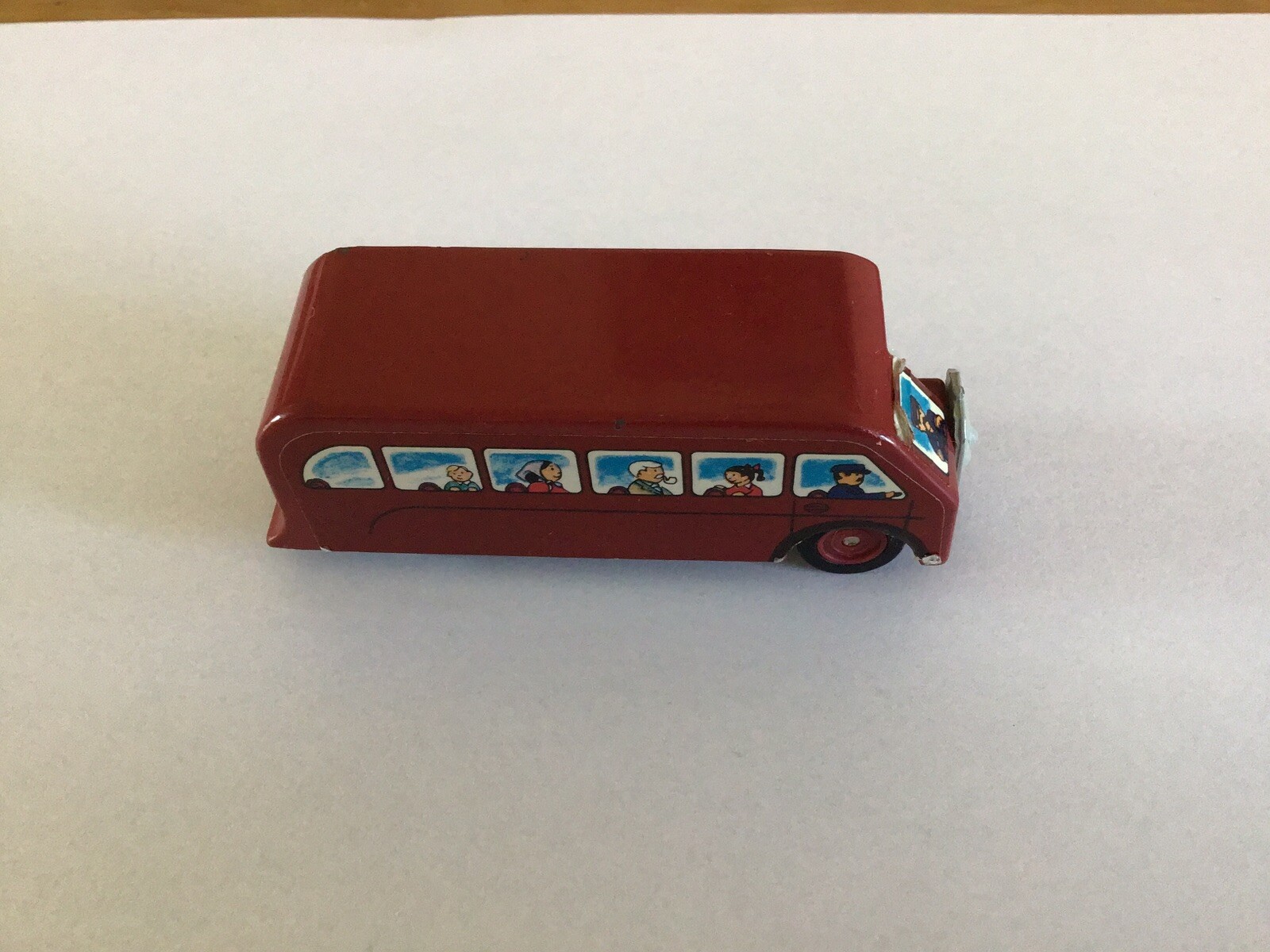 ERTL Bertie The Bus Thomas The Tank Engine & Friends Die Cast 1988 Vintage Toy