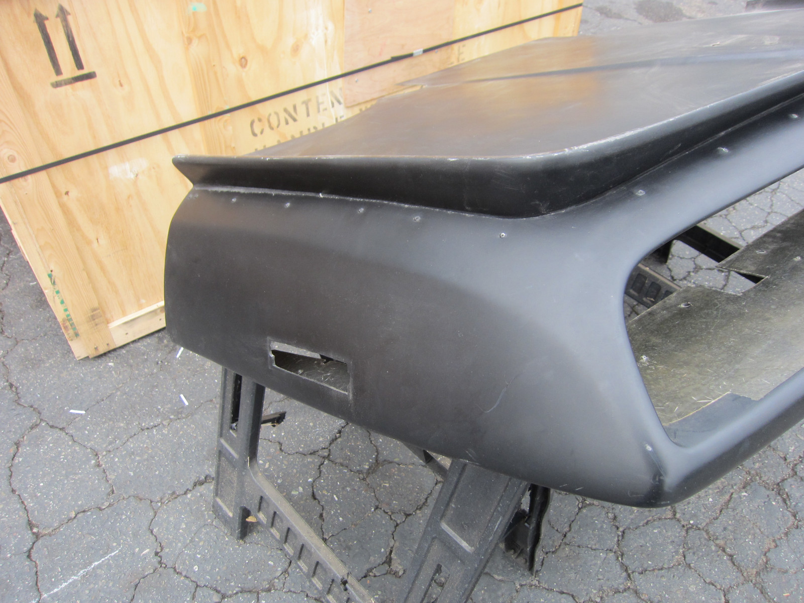 Ferrari 512 BB - Front Bumper - Reproduction Used - Part# 50301902