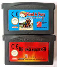 Thumbnail of ebay&reg; auction 204586995151 | Pferd & Pony 2 - Lass uns Reiten, Die Unglaublichen Nintendo Gameboy Advance GBA