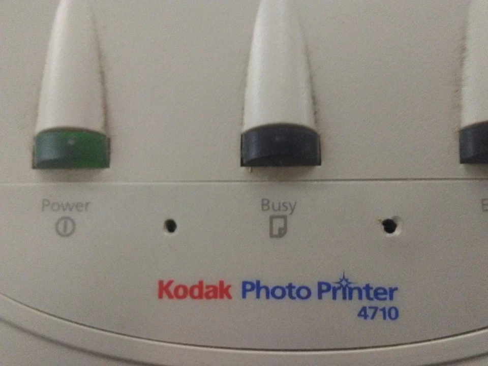 Kodak 4710 dye sublimation photo printer - Image 3 of 3