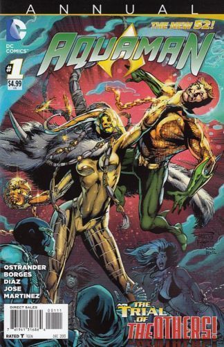 Aquaman # 1 Annual Dc new 52 N mint 1st print - Foto 1 di 1