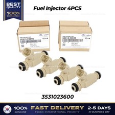 ⭐Genuine⭐ Fuel Injector 4PCS 3531023600 for Hyundai Kia