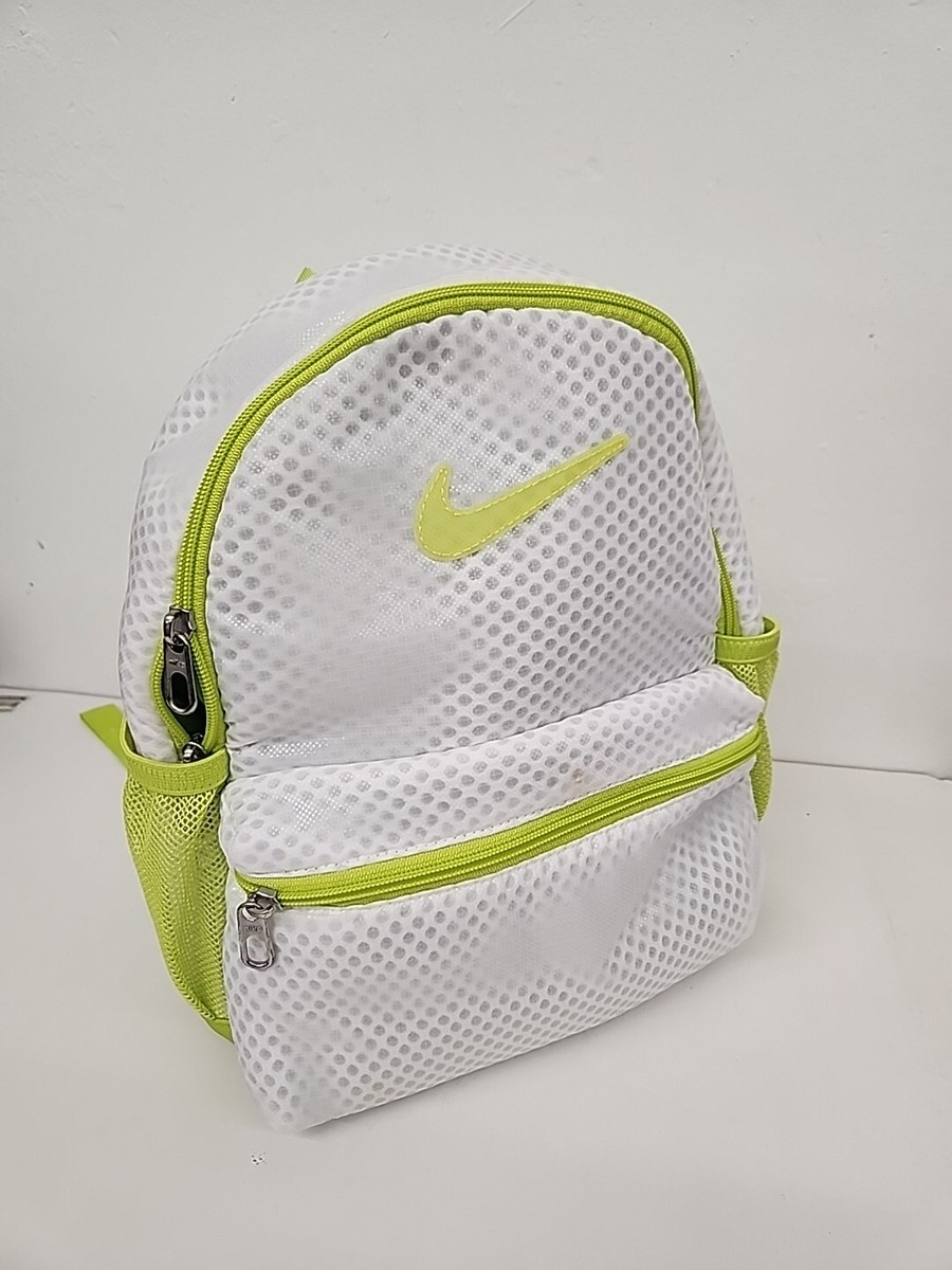 yellow nike mini backpack