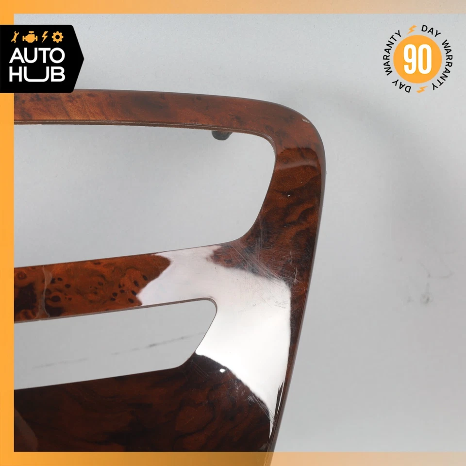 07-14 梅赛德斯 W216 CL550 CL63 中控台指挥单元无线电边框装饰原始设备制造商 — 第 4/4 张图片