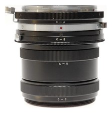 Zenza Bronica Reversing Rings Extension Tube C-A C-B C D