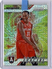 2024 Panini Prizm WNBA - Fractal Tina Charles Numbered #'d /25 #F-15