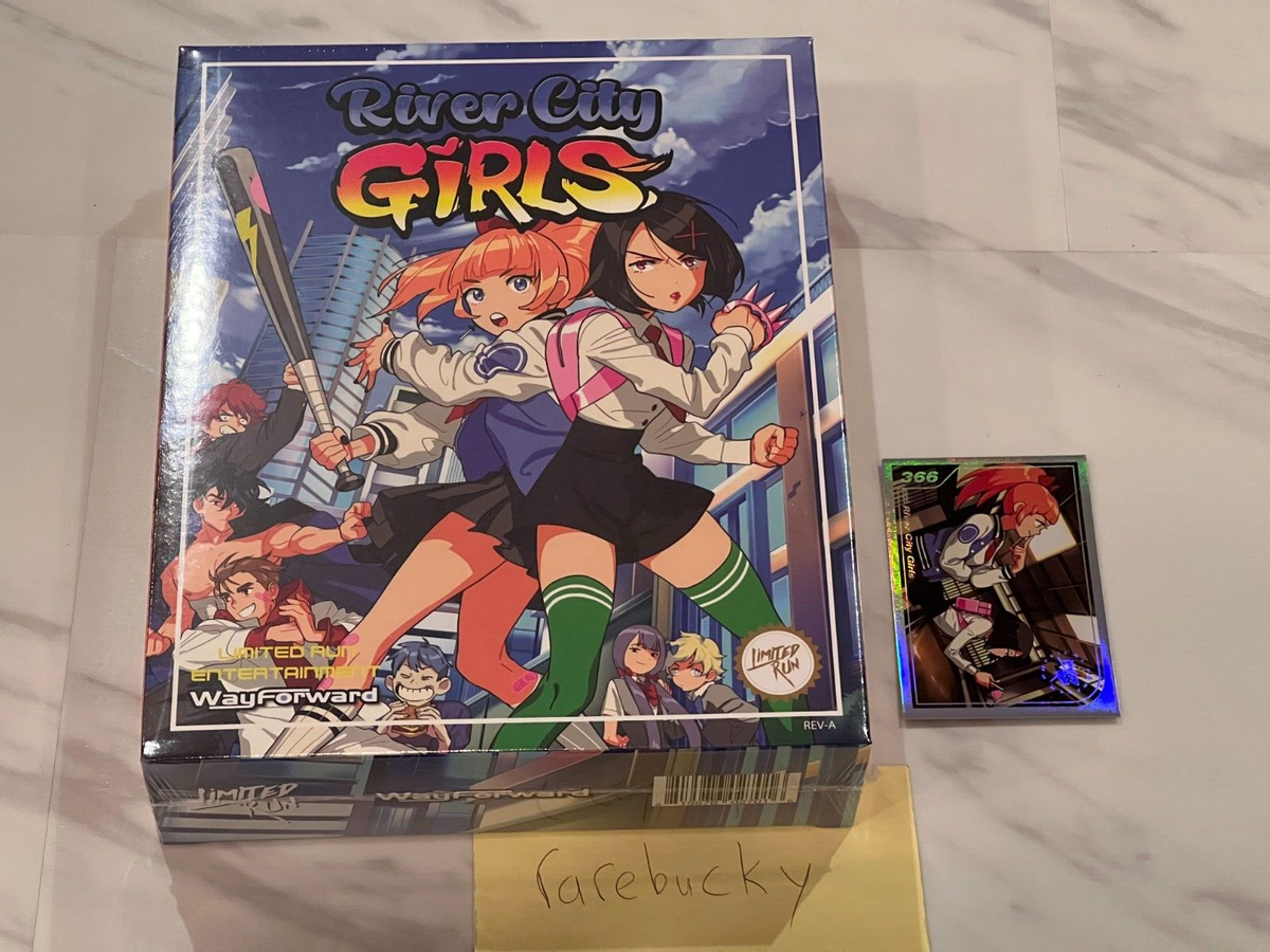 River City Girls 2 – PS5 – Neuf Sous Blister – Édition Standard – Action/Beat'em Up