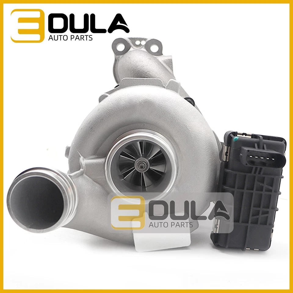 Turbocompresor refrigerado por agua compatible con Mercedes Benz GL350 ML350 S350 3,0 L A6420901686 Foto 2 de 4