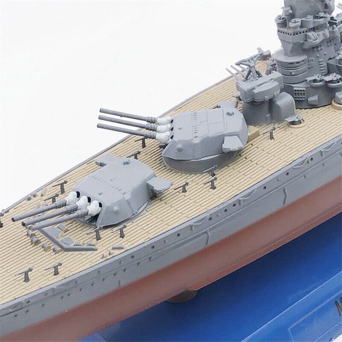 WLTK  1/1000 WWII Japanese Musashi 1944 Battleship  Diecast Model in box - Afbeelding 10 van 10