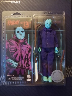 NECA FRIDAY THE 13TH JASON Voorhees NES 