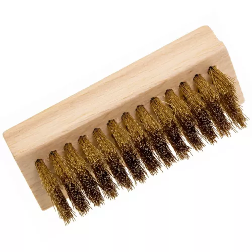 Schuhbürste Nubuk Messingbürste- Wildleder Bürste - Nubuk Reinigungsbürste - Top