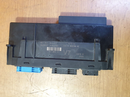 2014 BMW 5ER F11 M SPORT 4,4P KÖRPERSTEUERMODUL ECU 9312766 A153