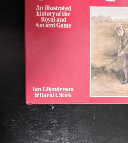 THE COMPLEAT GOLFER IAN T. HENDERSON DAVID I. STIRK 1982 ILLUSTRATED HC DJ - Picture 8 of 12