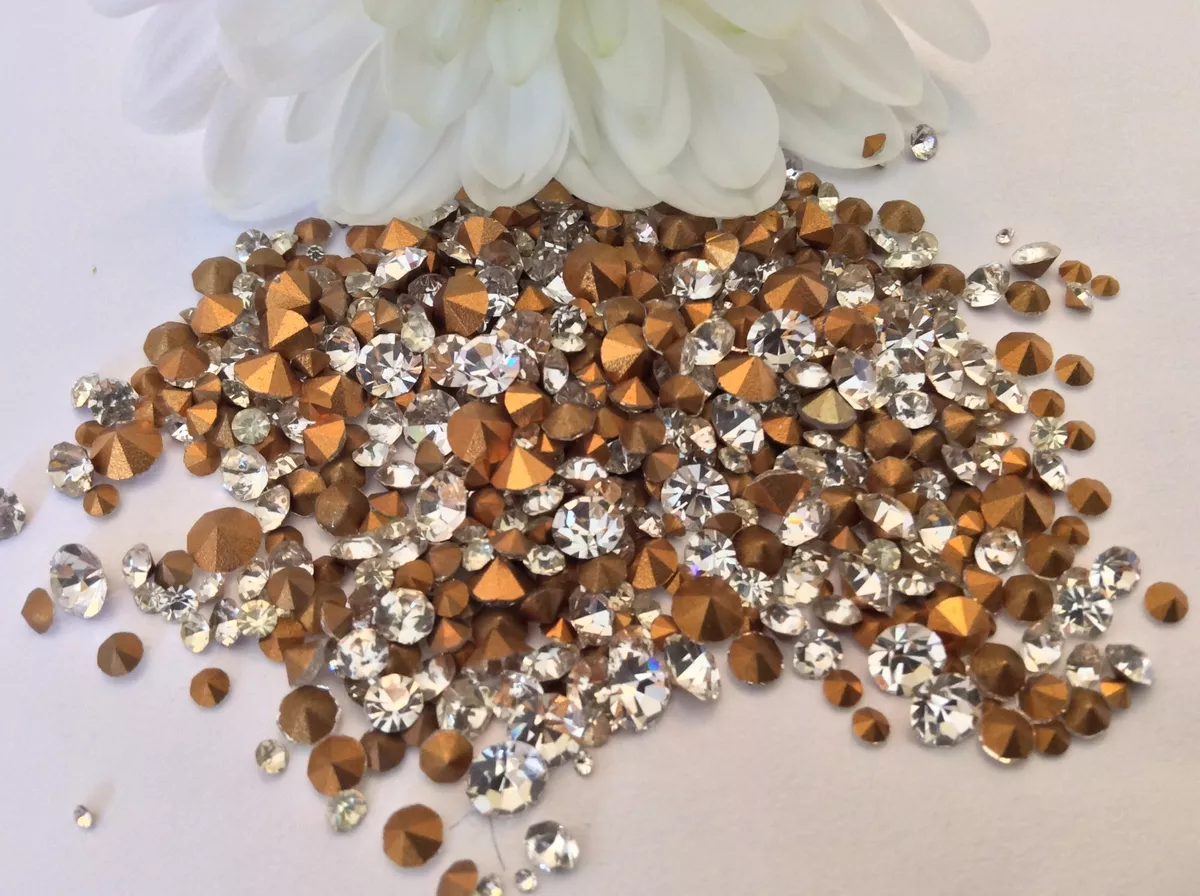 Swarovski Crystal Diamante Rhinestones 1110 Pack 40 REPAIR CRAFT 9 to 17ss