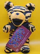GRATEFUL DEAD BEAN BEAR - BY LIQUID BLUE - "SAMSON" BEAR - NWT - RARE