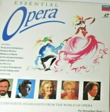 Essential Opera Laserdisc 
