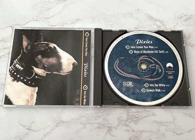 Pixies Here Comes Your Man CD ORIGINAL 1989 4AD/Elektra 9 66694-2 RARE! OOP!