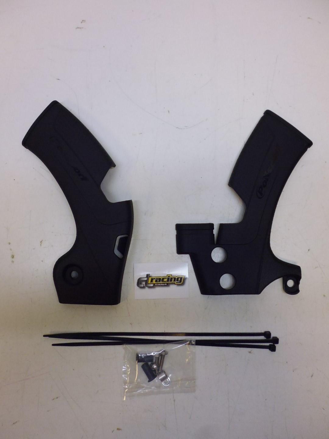 Frame Guard fits Kawasaki KXF KX450F 09-18 black