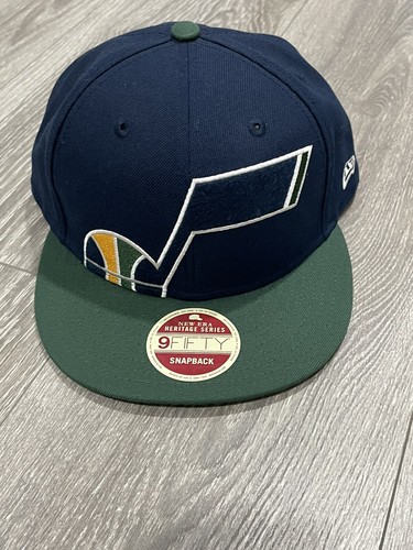 Utah Jazz New Era 9Fifty HERITAGE 