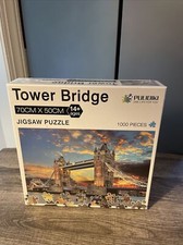 Tower Bridge Jigsaw Puzzle 1000 pc 70x50cm