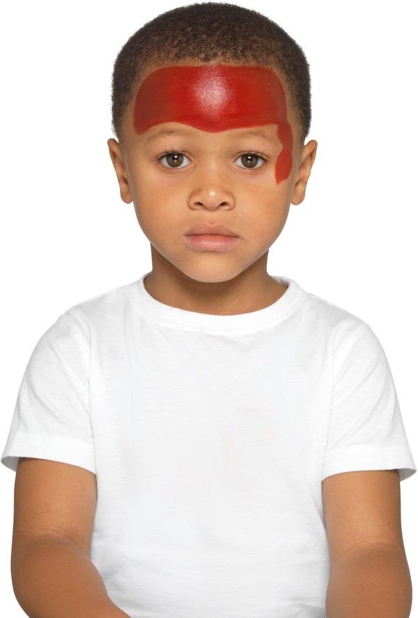 Easy Pirate Face Painting
