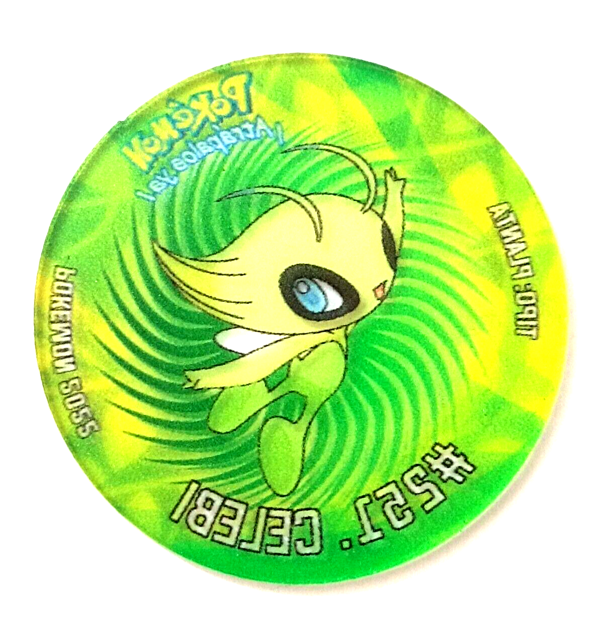 FLY TAZO POKEMON EC #352 KECLEON 2022 Hoenn PERU South America Fly Pogs  Taps