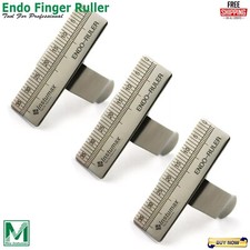 3Pcs Dental Endodontic Finger Ruler Accurate Span Measurement Tools Dentistry